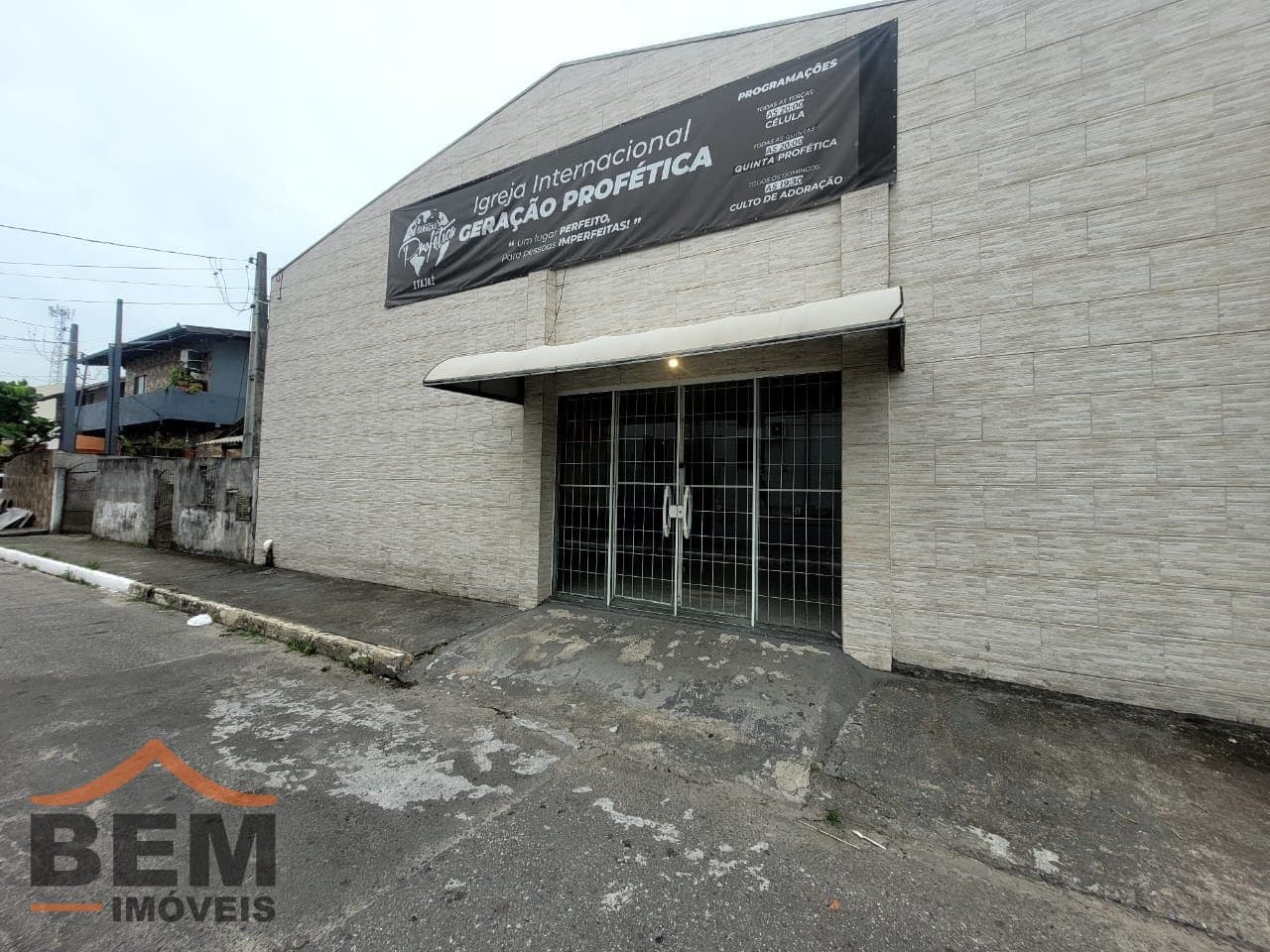 Galpão para Locação com 500m² no bairro Cidade Nova, em Itajaí