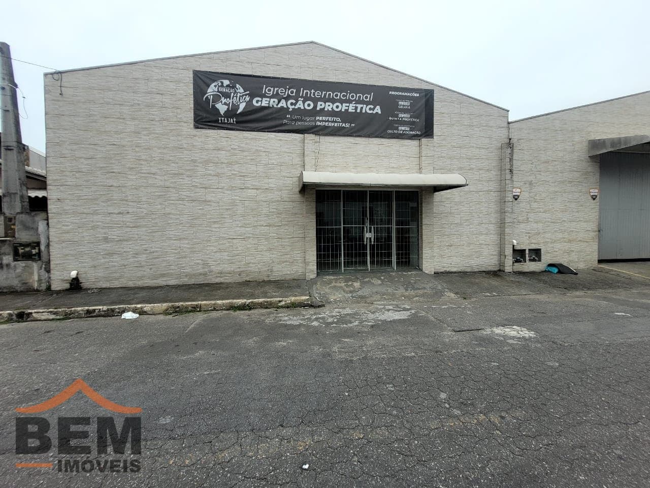 Galpão para Locação com 500m² no bairro Cidade Nova, em Itajaí