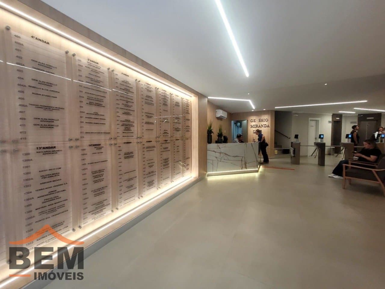 Sala Comercial para Locação com 20m² no bairro Centro, em Itajaí