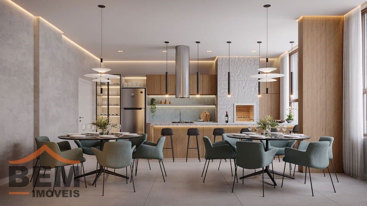 Apartamento para Venda com 2 quartos e 61m² no bairro São João, em Itajaí