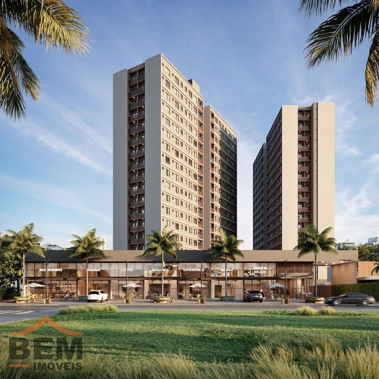 Apartamento para Venda com 2 quartos e 61m² no bairro São João, em Itajaí