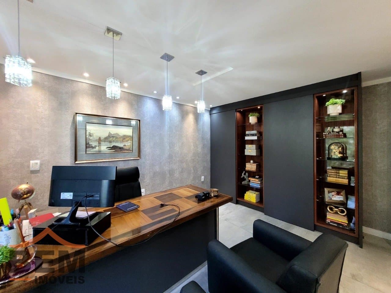 Sala Comercial para Locação com 60m² no bairro Centro, em Itajaí