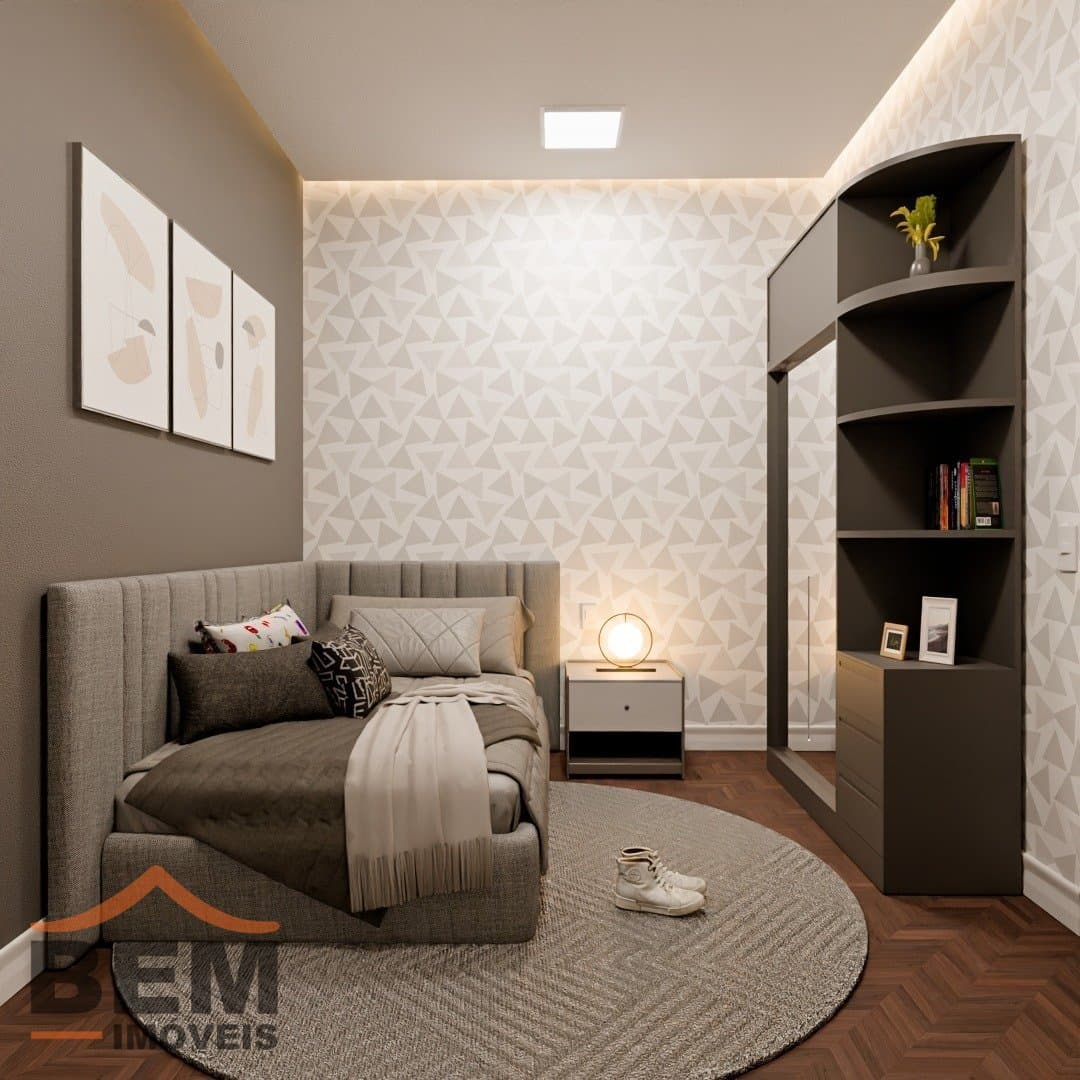 Apartamento para Venda com 3 quartos e 90m² no bairro São João, em Itajaí