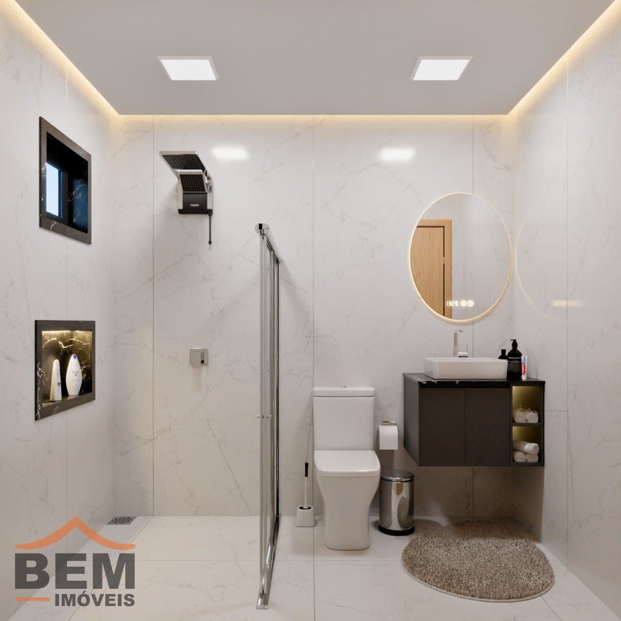 Apartamento para Venda com 3 quartos e 90m² no bairro São João, em Itajaí