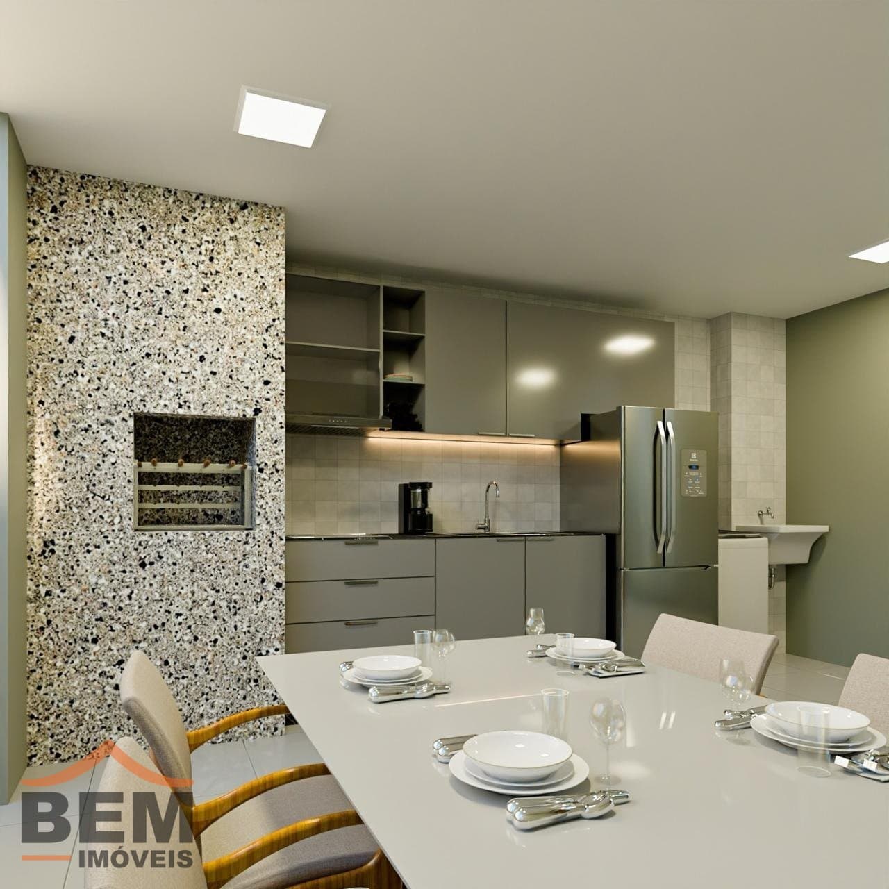 Apartamento Duplex para Venda com 3 quartos e 90m² no bairro São João, em Itajaí