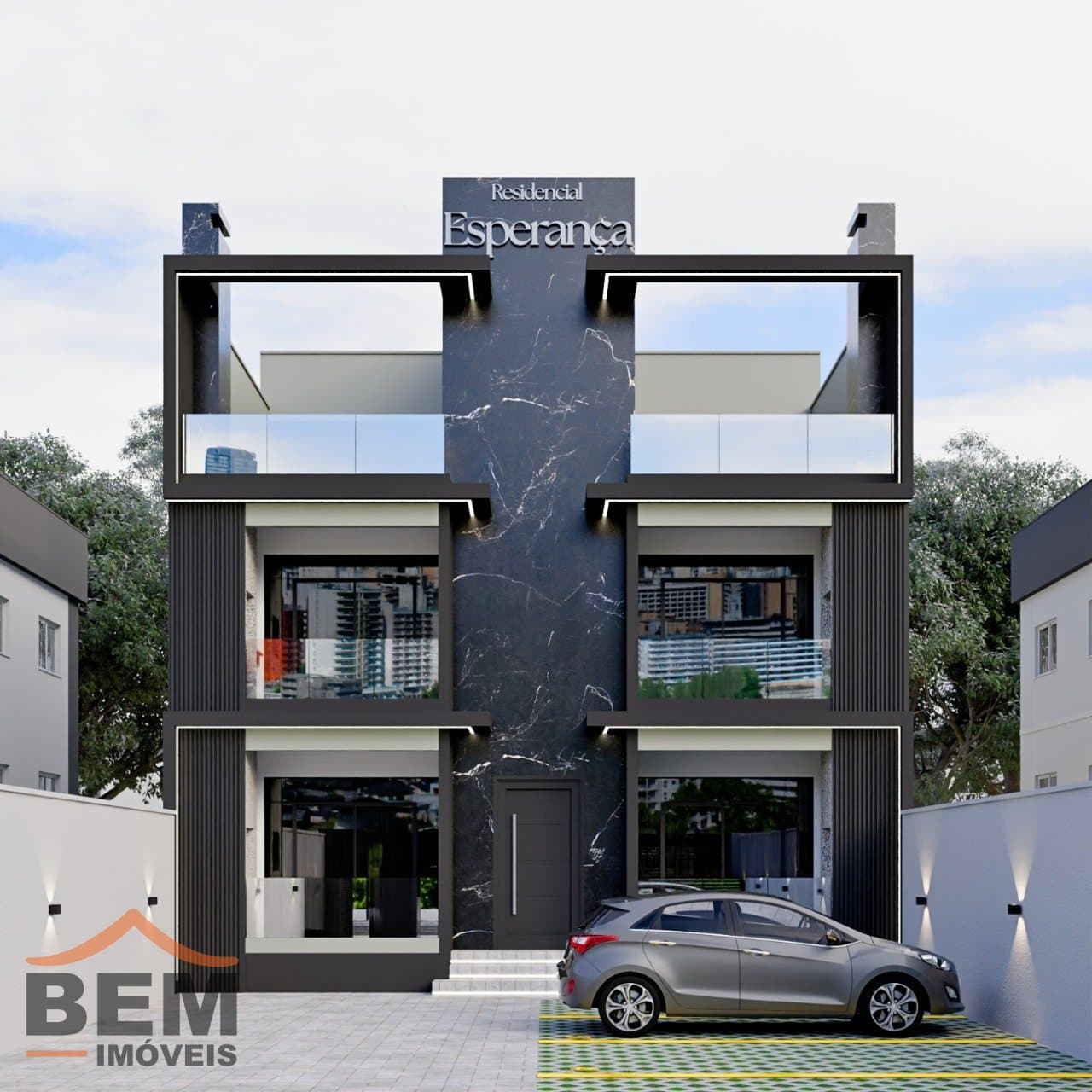Apartamento Duplex para Venda com 3 quartos e 90m² no bairro São João, em Itajaí