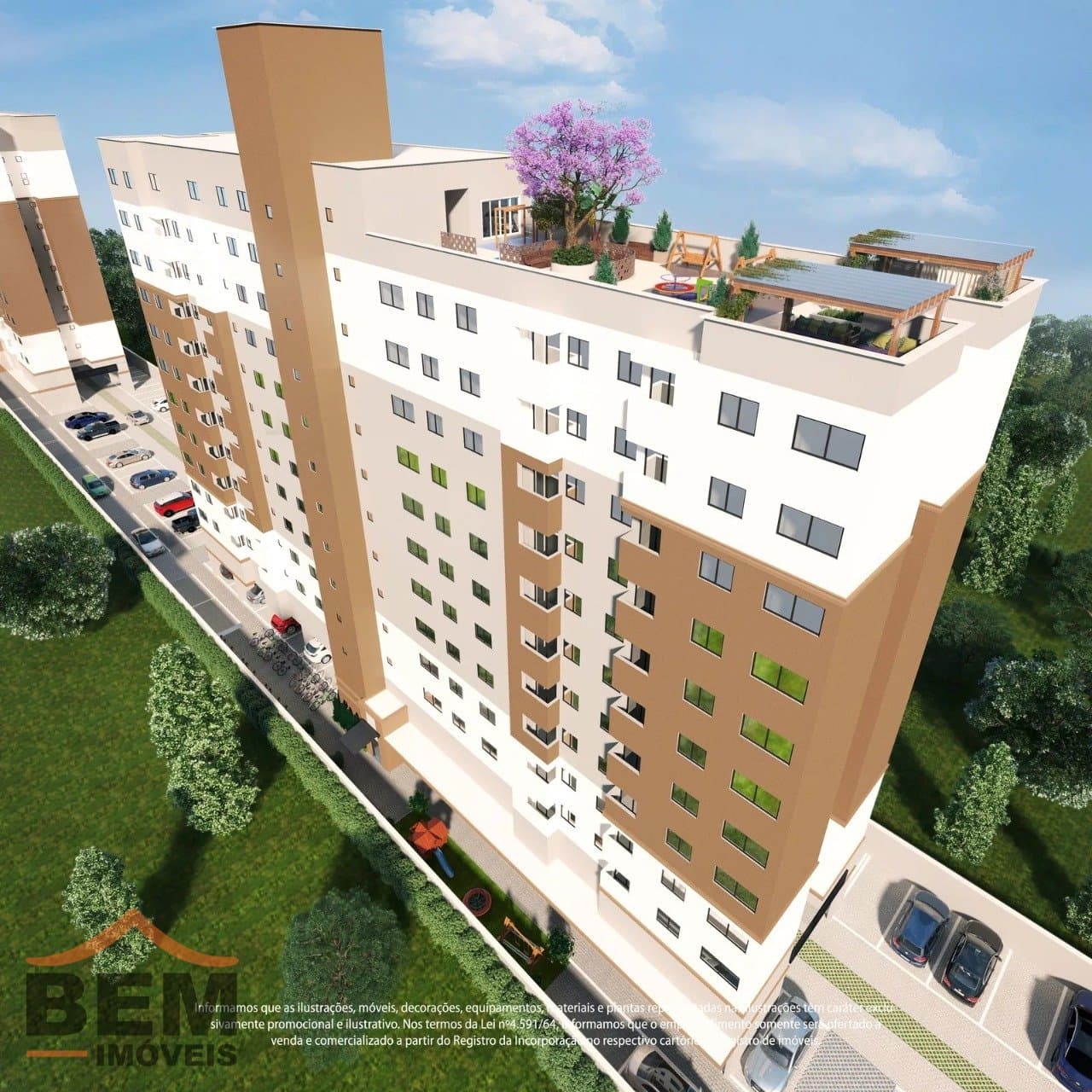 Apartamento para Venda com 2 quartos e 47m² no bairro Cordeiros, em Itajaí