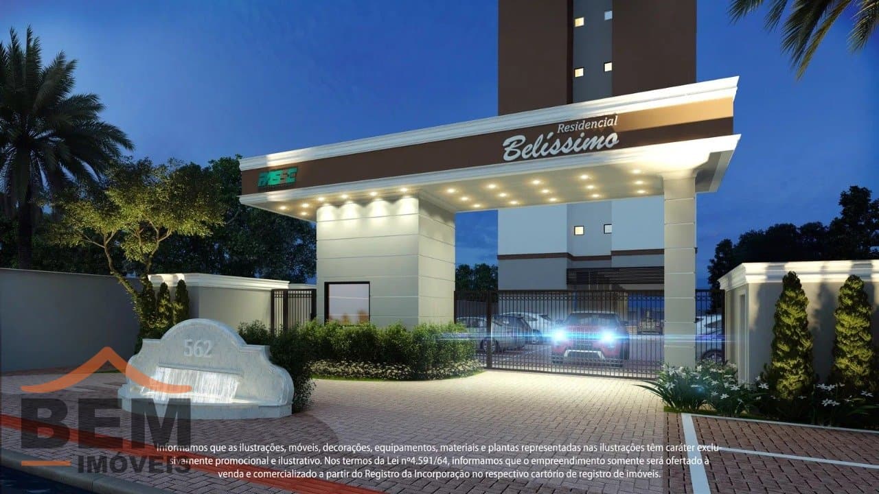 Apartamento para Venda com 2 quartos e 47m² no bairro Cordeiros, em Itajaí