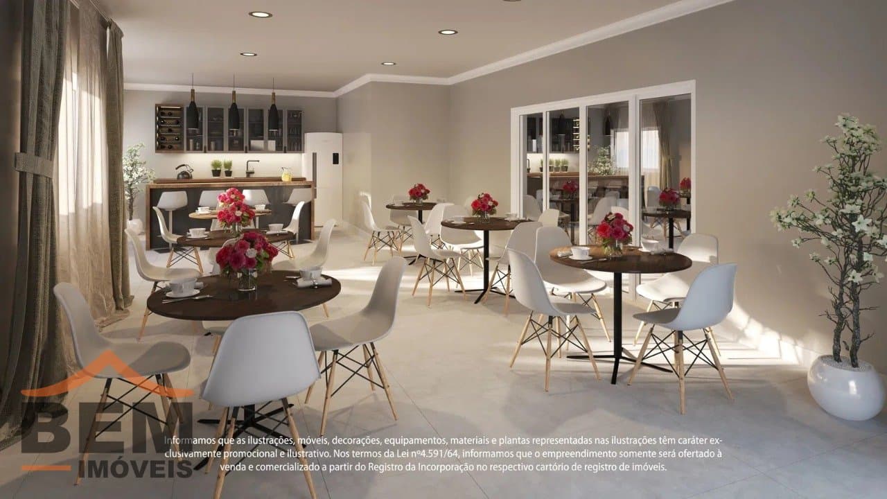 Apartamento para Venda com 2 quartos e 47m² no bairro Cordeiros, em Itajaí