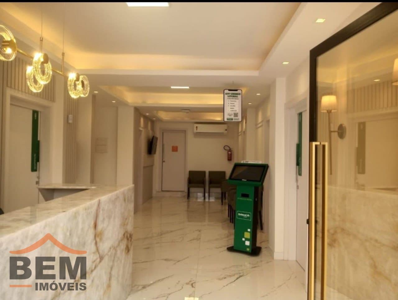 Sala Comercial para Locação com 125m² no bairro Itaipava, em Itajaí
