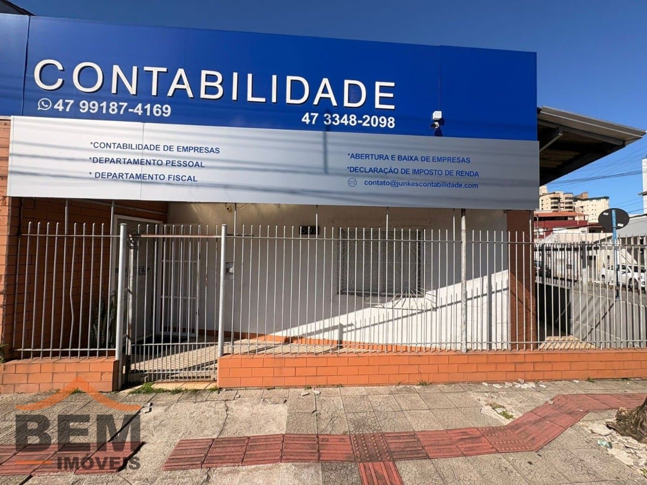 Sala Comercial para Locação com 25m² no bairro Centro, em Itajaí
