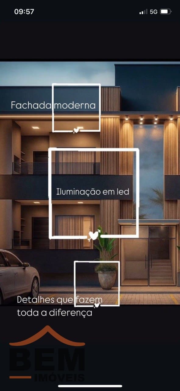 Apartamento para Venda com 2 quartos e 68m² no bairro Cordeiros, em Itajaí
