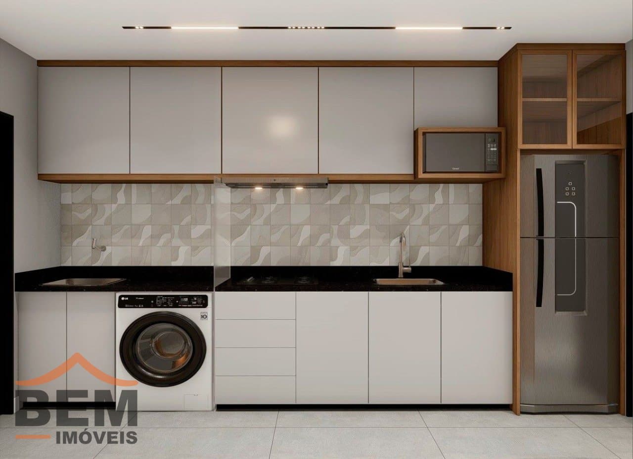 Apartamento para Venda com 2 quartos e 68m² no bairro Cordeiros, em Itajaí
