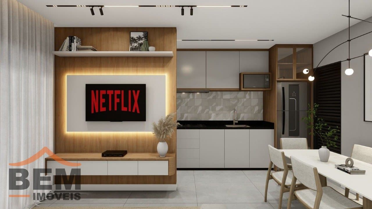 Apartamento para Venda com 2 quartos e 68m² no bairro Cordeiros, em Itajaí