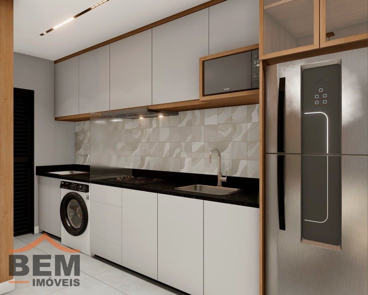 Apartamento para Venda com 2 quartos e 68m² no bairro Cordeiros, em Itajaí
