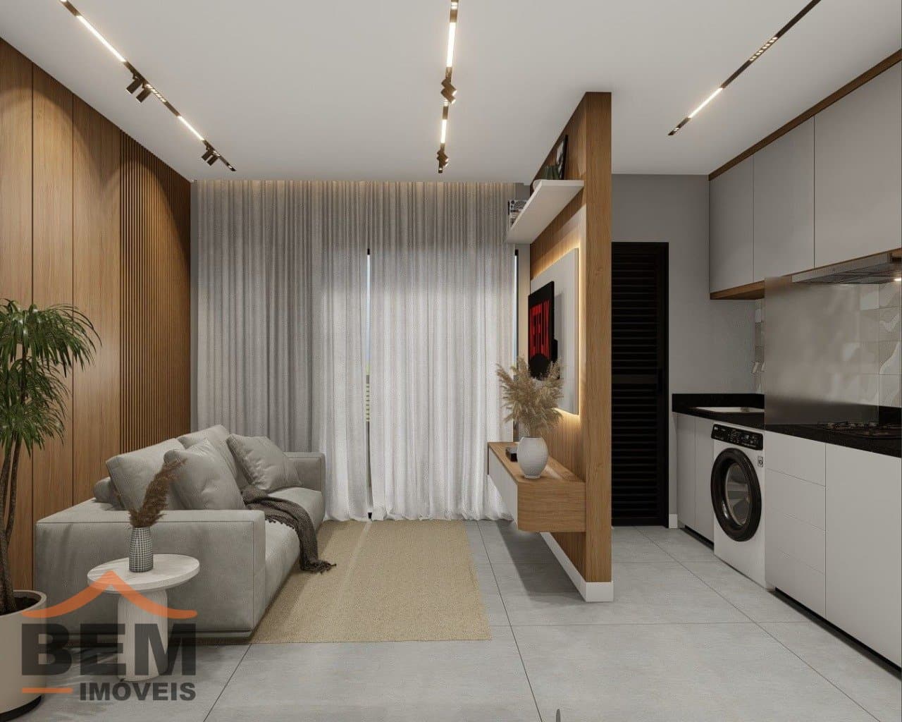 Apartamento para Venda com 2 quartos e 68m² no bairro Cordeiros, em Itajaí