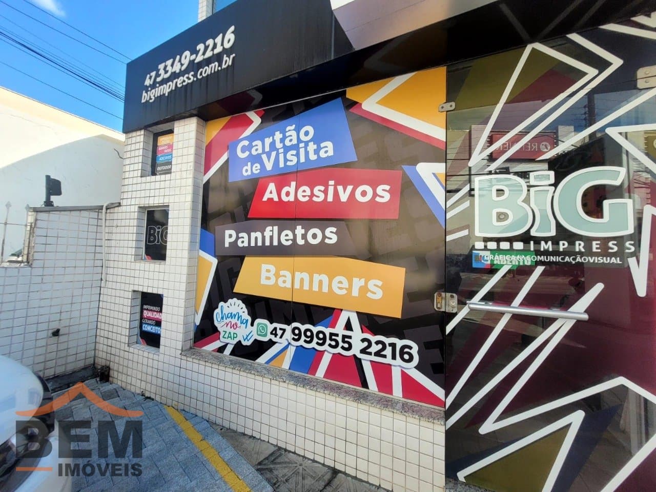 Sala Comercial para Locação com 100m² no bairro Centro, em Itajaí