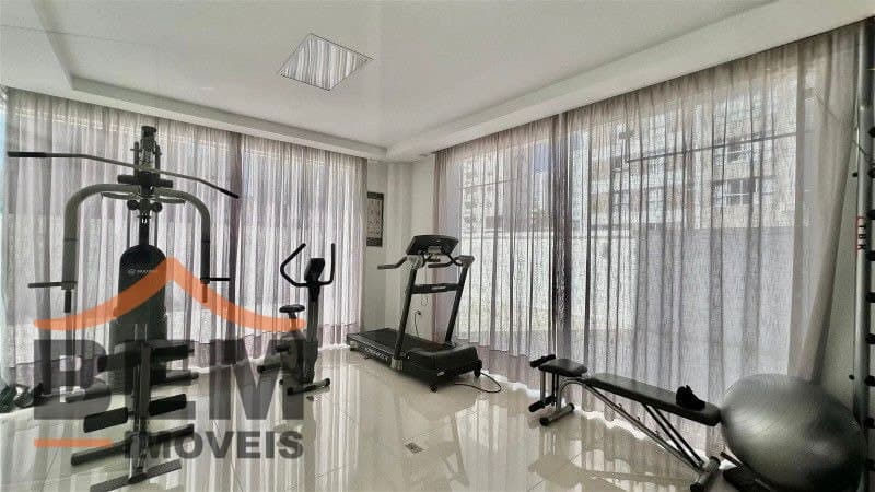 Apartamento Duplex para Locação com 4 quartos e 193m² no bairro Pioneiros, em Balneário Camboriú: 29- ACADEMIA 