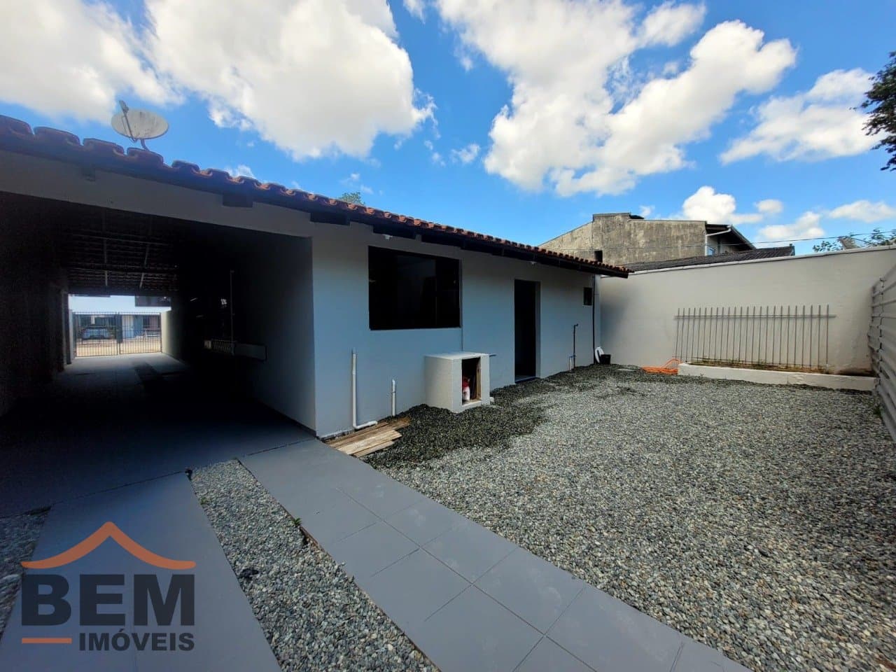 Casa para Locação com 1 quarto e 40m² no bairro São Vicente, em Itajaí