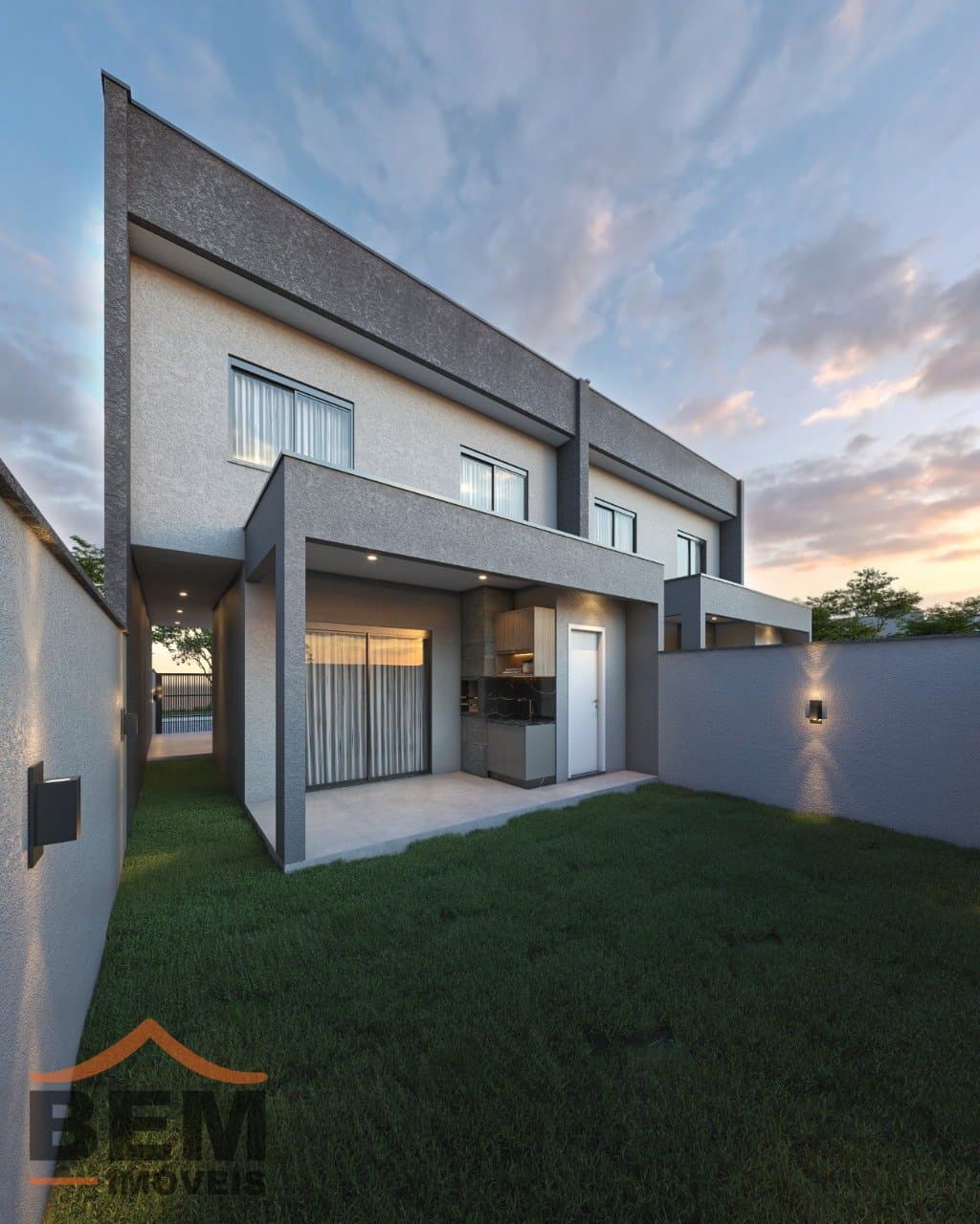 Sobrado para Venda com 3 quartos e 117m² no bairro Barra do Rio, em Itajaí