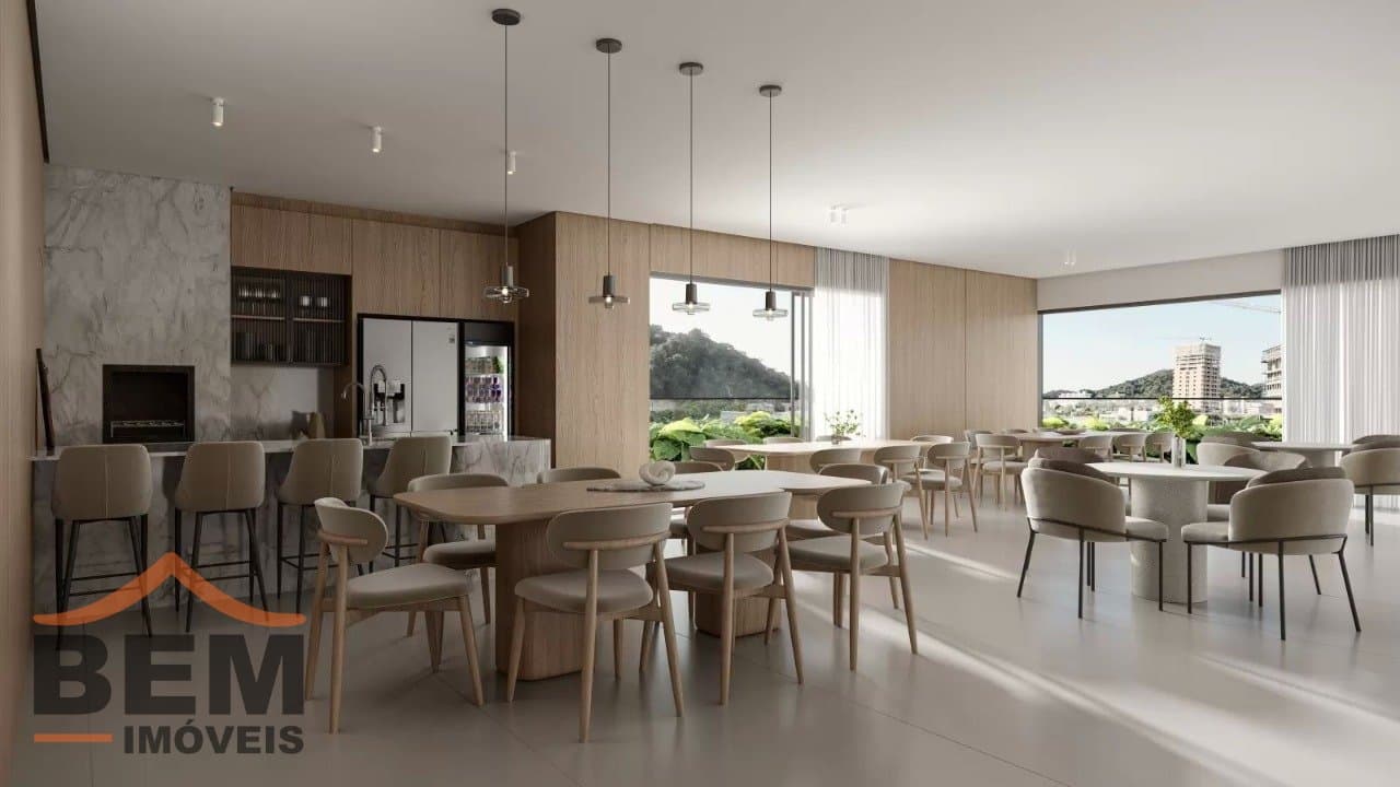Apartamento para Venda com 3 quartos e 117m² no bairro Praia Brava, em Itajaí