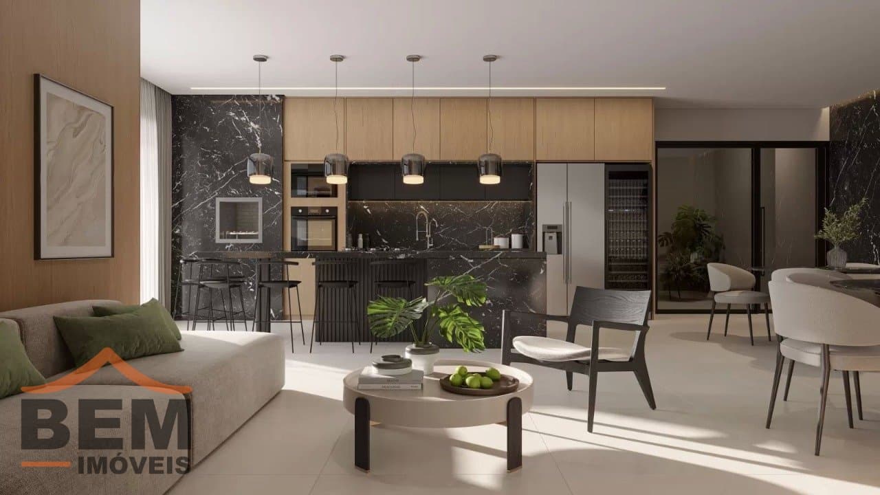 Apartamento para Venda com 3 quartos e 117m² no bairro Praia Brava, em Itajaí