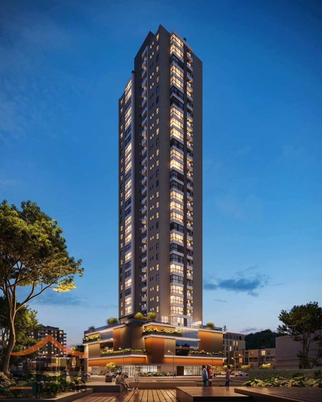 Apartamento para Venda com 3 quartos e 117m² no bairro Praia Brava, em Itajaí