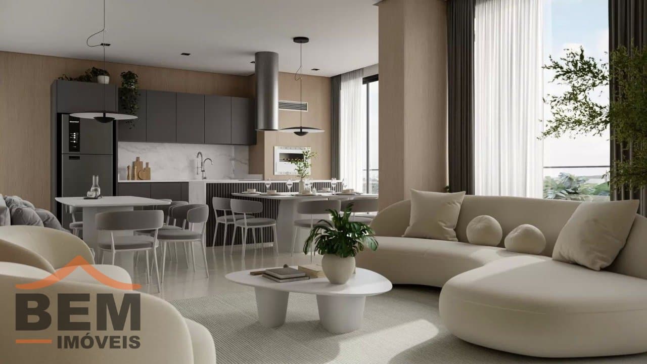 Apartamento para Venda com 3 quartos e 117m² no bairro Praia Brava, em Itajaí