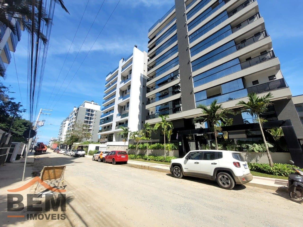 Apartamento para Locação com 3 quartos e 110m² no bairro Praia Brava, em Itajaí