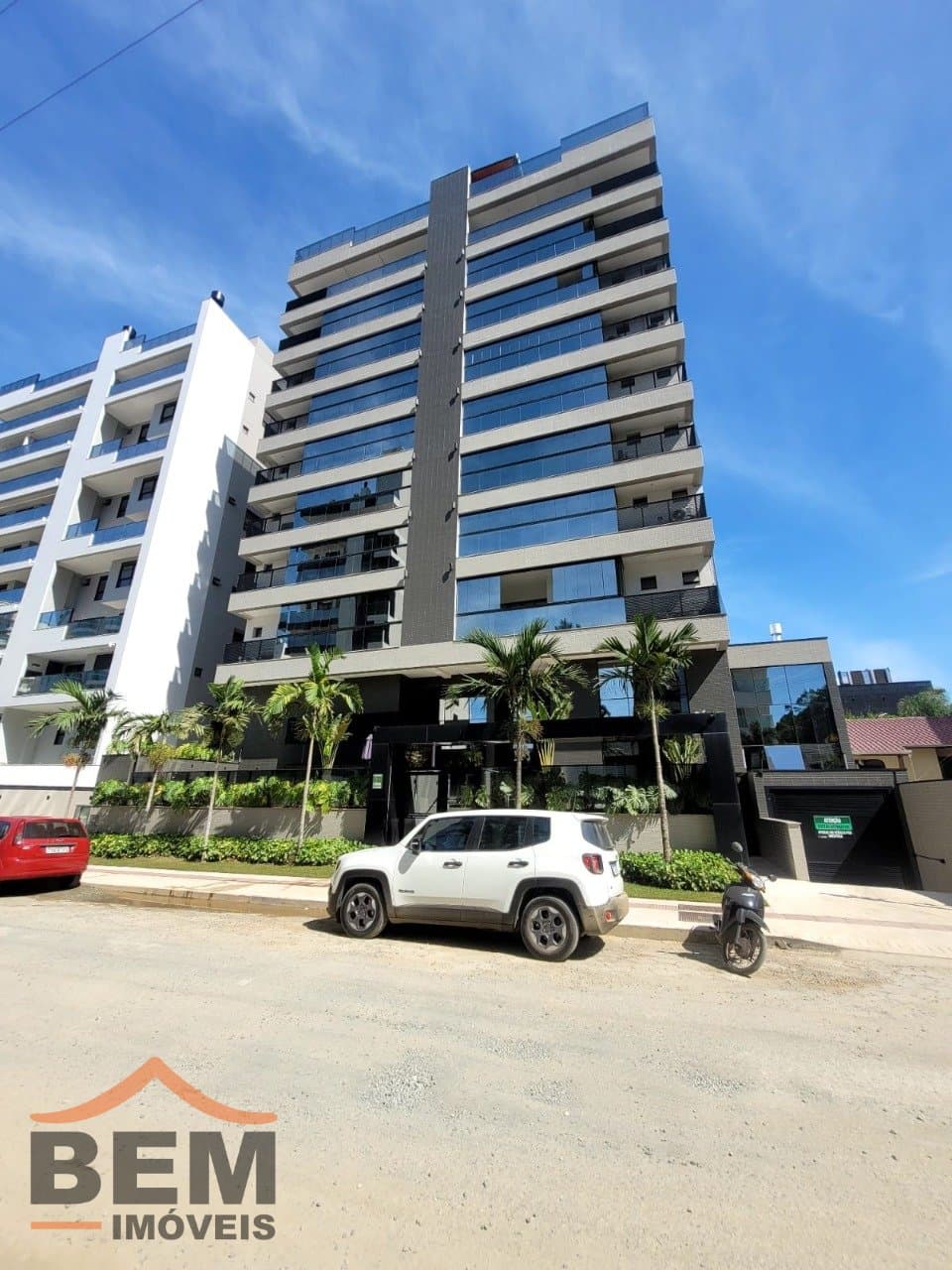 Apartamento para Locação com 3 quartos e 110m² no bairro Praia Brava, em Itajaí