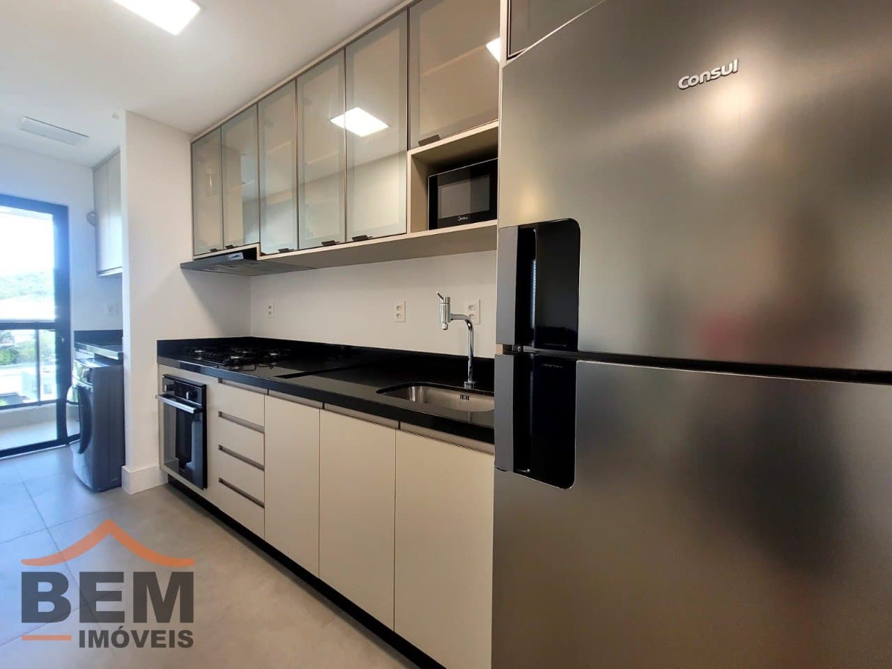 Apartamento para Locação com 3 quartos e 110m² no bairro Praia Brava, em Itajaí