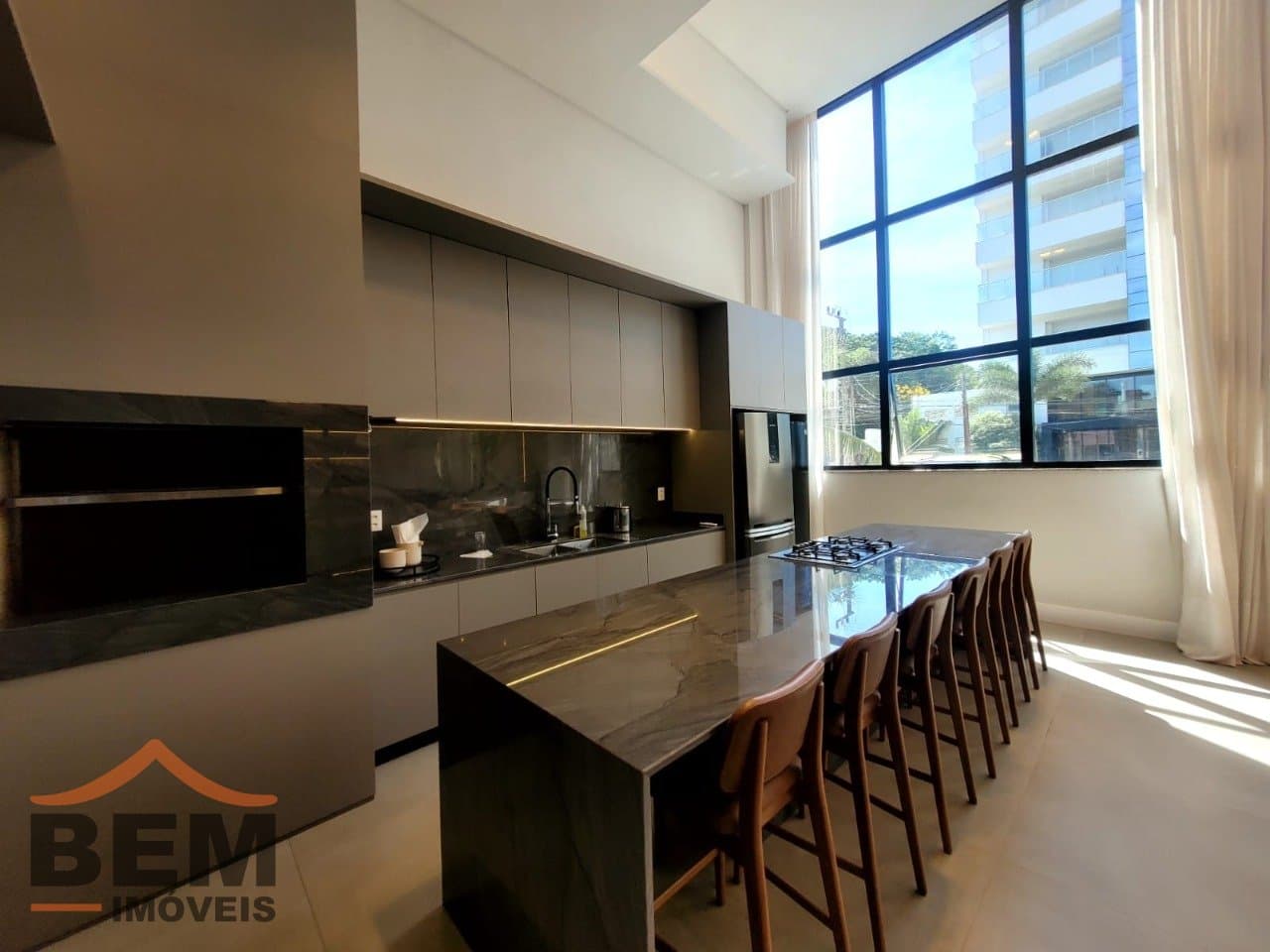 Apartamento para Locação com 3 quartos e 110m² no bairro Praia Brava, em Itajaí