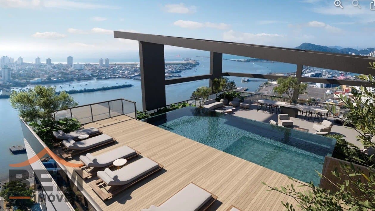Apartamento para Venda com 1 quarto e 46m² no bairro Centro, em Itajaí