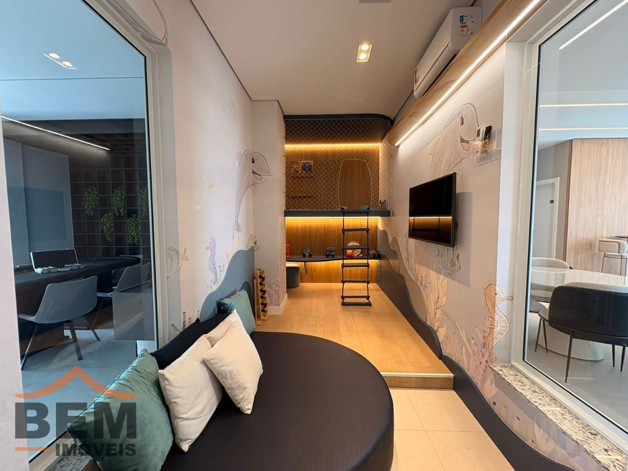 Apartamento para Locação com 2 quartos e 115m² no bairro Fazenda, em Itajaí