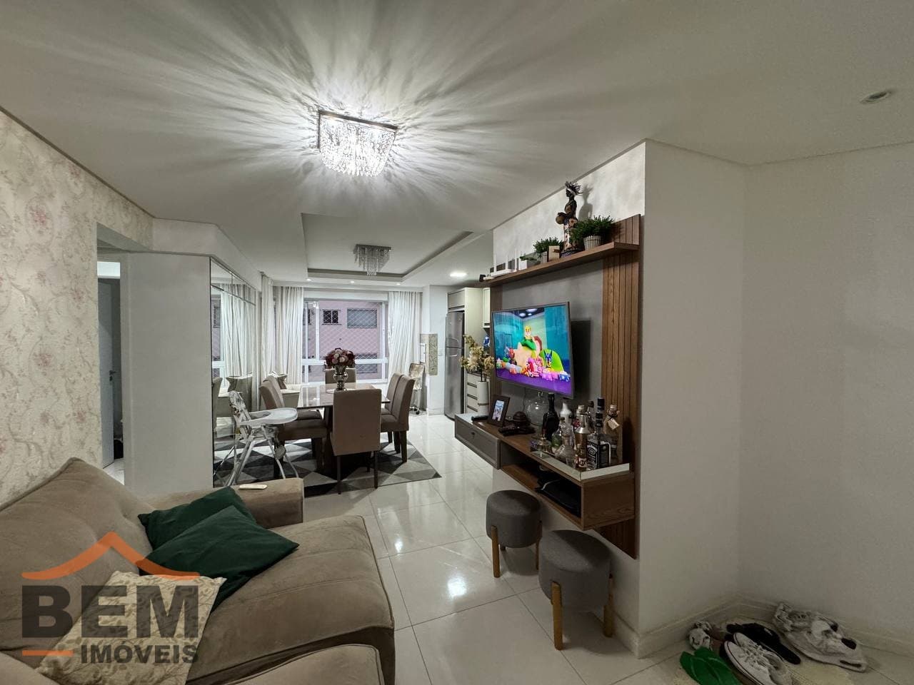 Apartamento para Venda com 2 quartos e 75m² no bairro Tabuleiro, em Camboriú