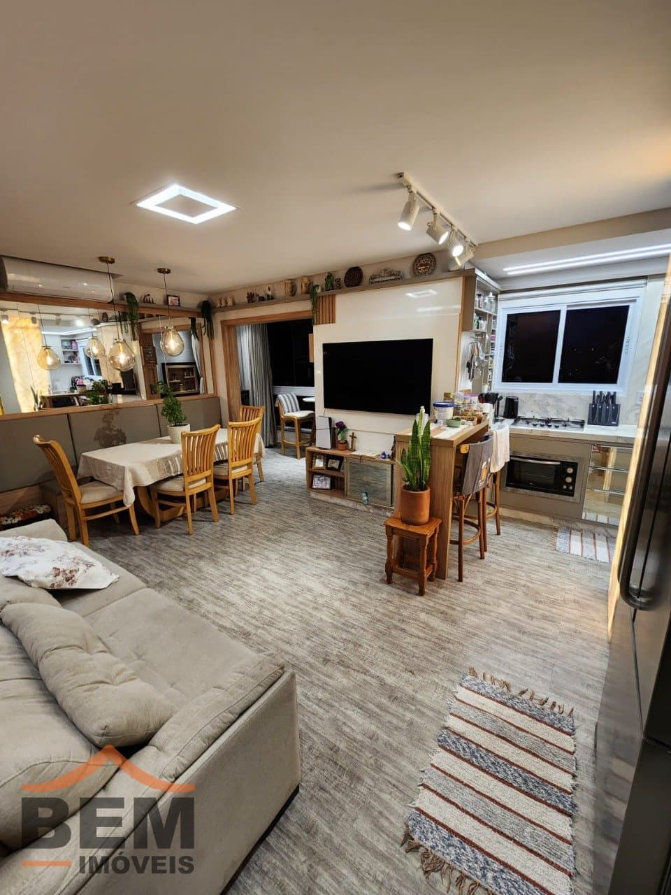 Apartamento para Venda com 3 quartos e 95m² no bairro Centro, em Balneário Piçarras