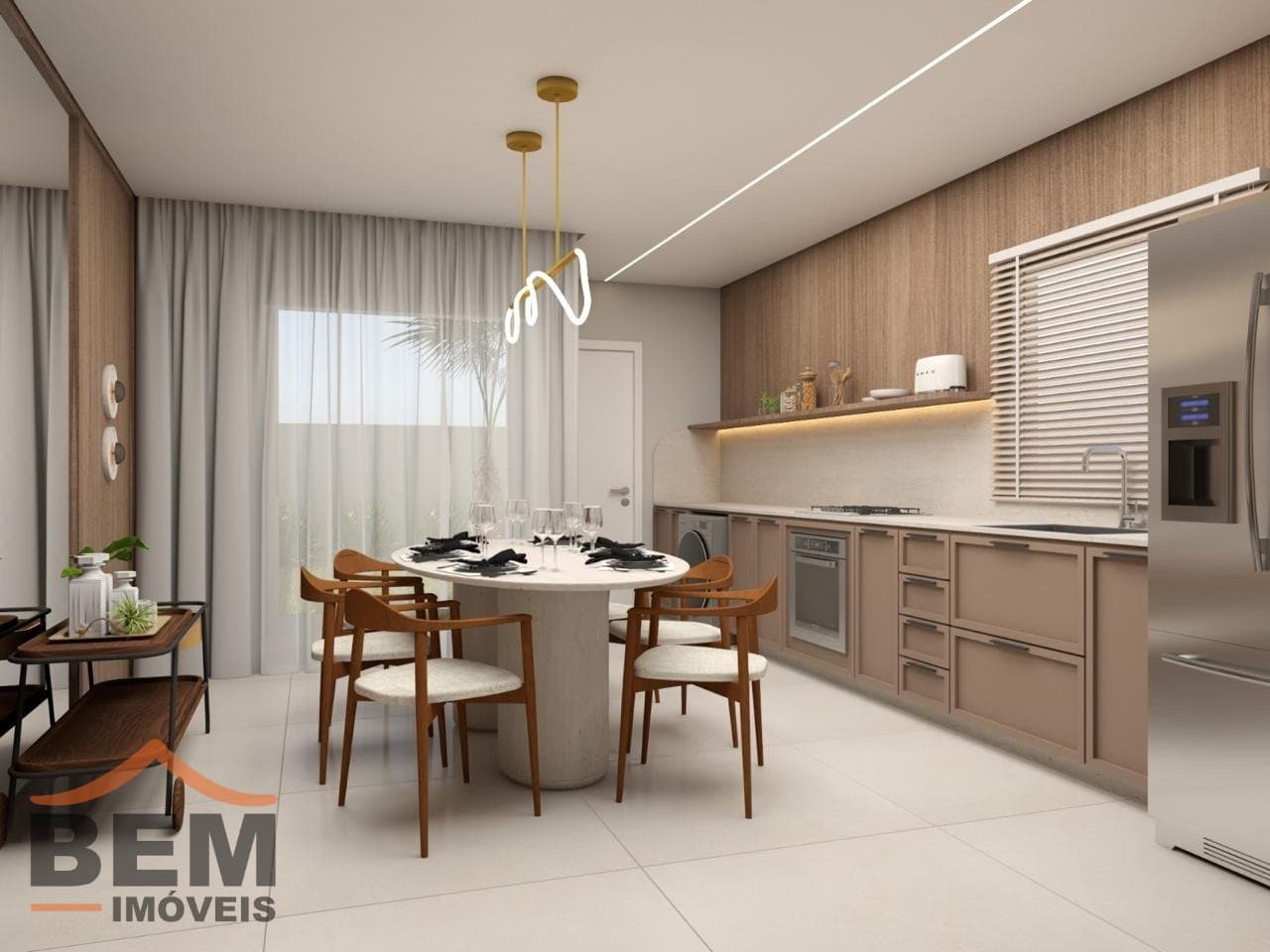 Sobrado para Venda com 3 quartos e 166m² no bairro Dom Bosco, em Itajaí