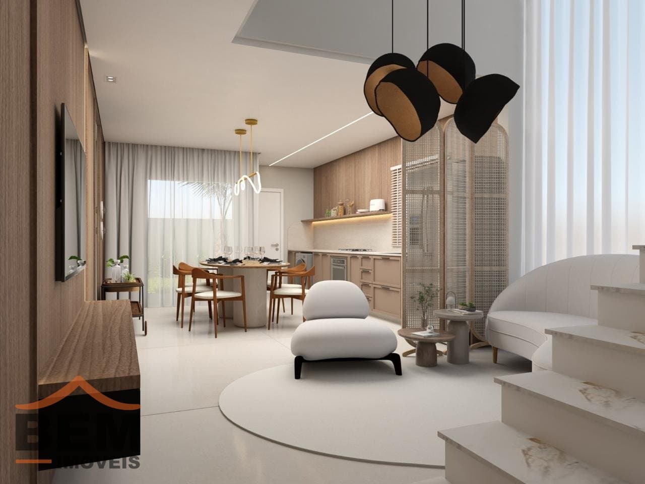 Sobrado para Venda com 3 quartos e 166m² no bairro Dom Bosco, em Itajaí