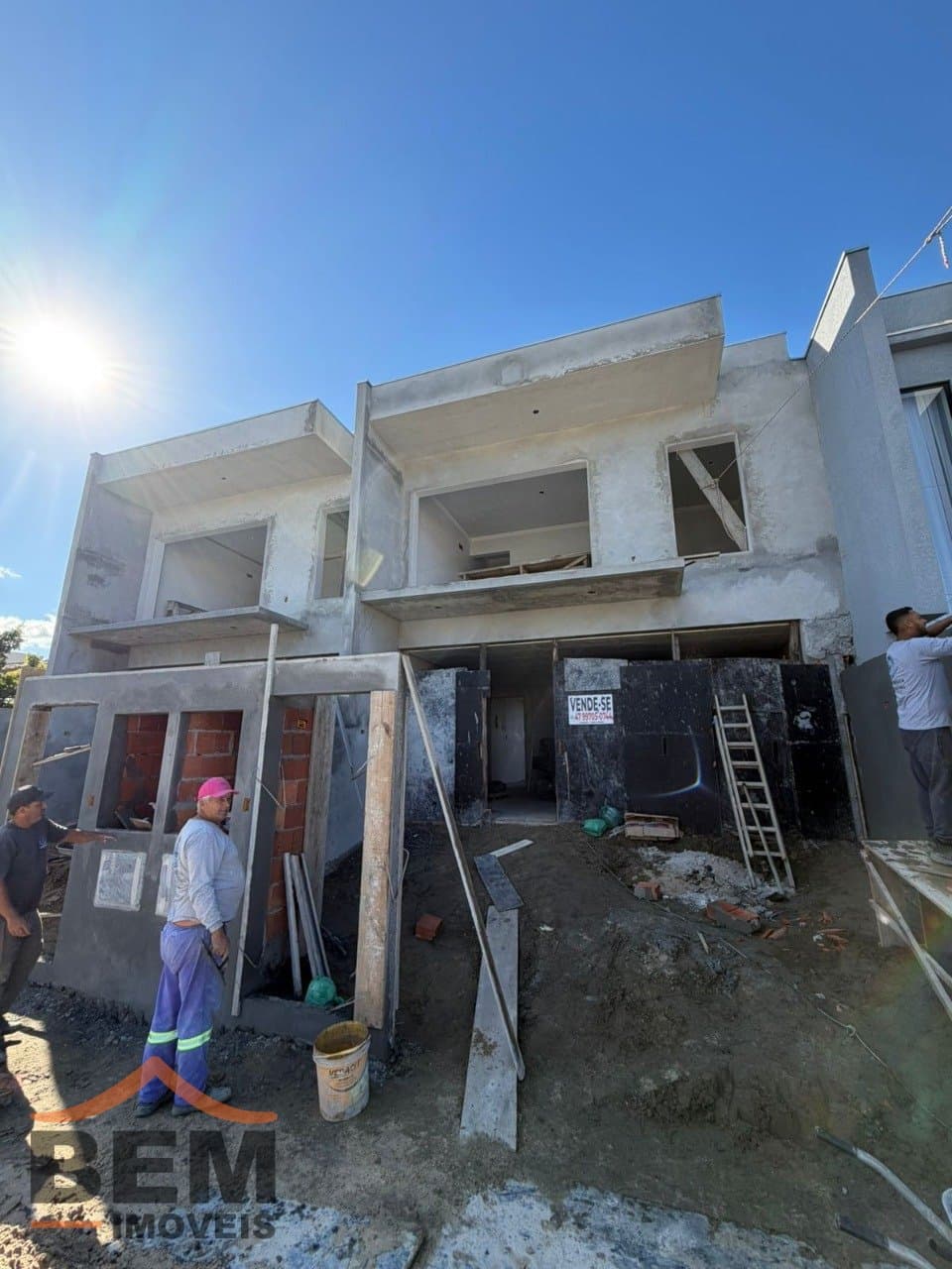 Sobrado para Venda com 3 quartos e 166m² no bairro Dom Bosco, em Itajaí