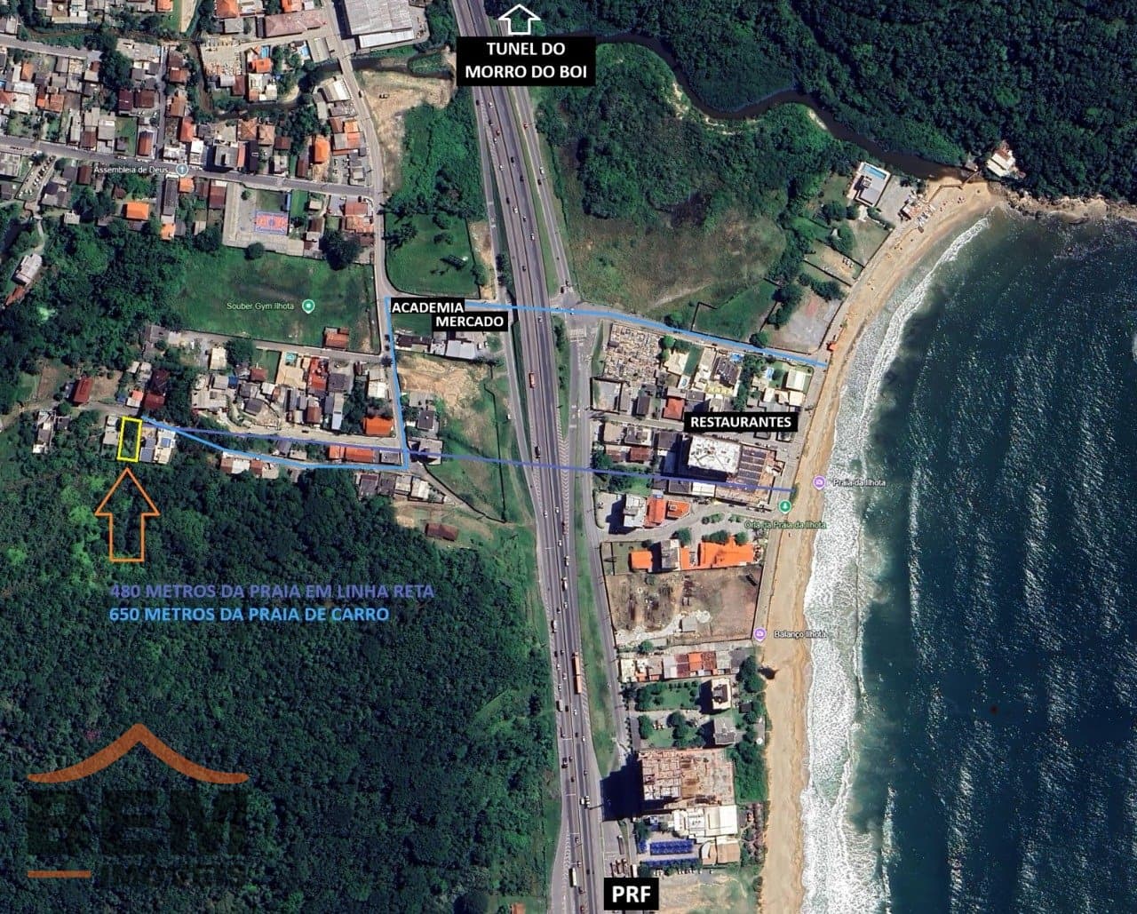 Terreno para Venda no bairro Ilhota, em Itapema