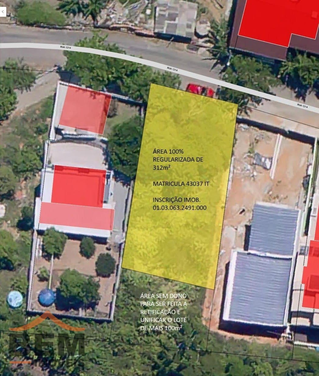 Terreno para Venda no bairro Ilhota, em Itapema