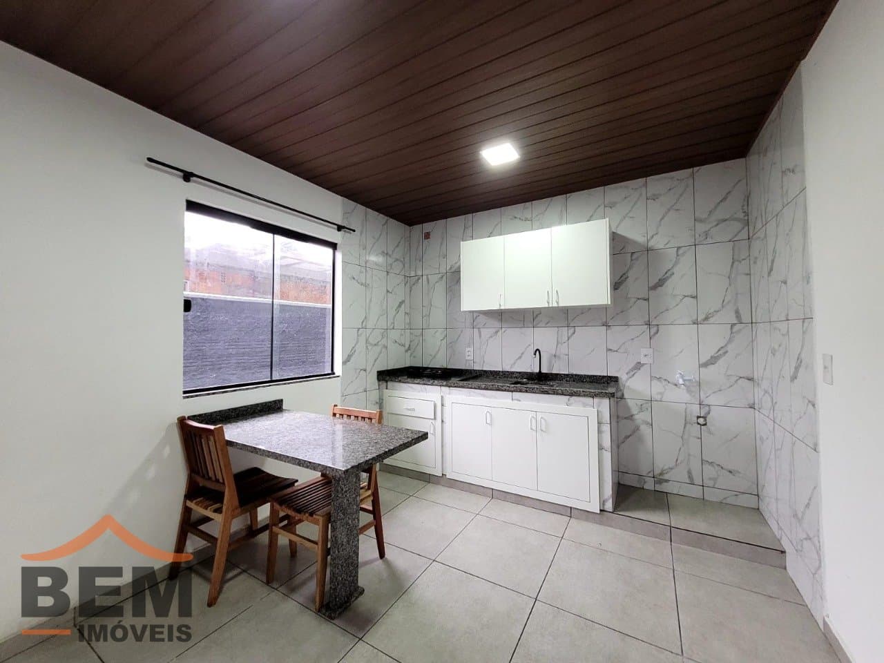 Apartamento para Locação com 1 quarto e 30m² no bairro Barra do Rio, em Itajaí: 4 - INTERNO