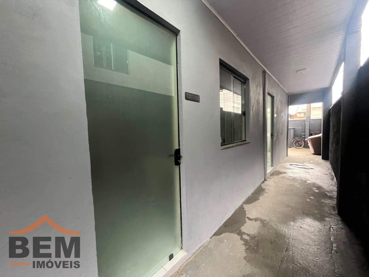 Apartamento para Locação com 1 quarto e 30m² no bairro São Vicente, em Itajaí: 8 - CORREDOR 