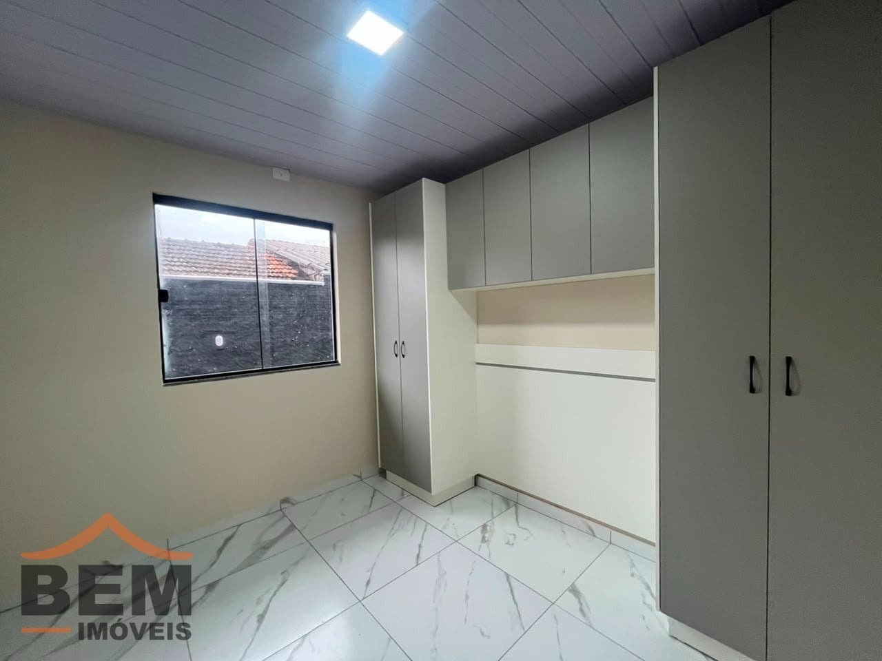 Apartamento para Locação com 1 quarto e 30m² no bairro São Vicente, em Itajaí: 6 - DORMITORIO