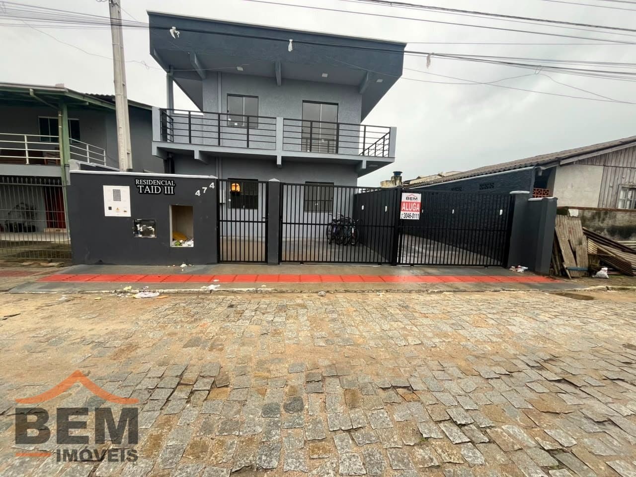 Apartamento para Locação com 1 quarto e 30m² no bairro São Vicente, em Itajaí: 1 - FACHADA 