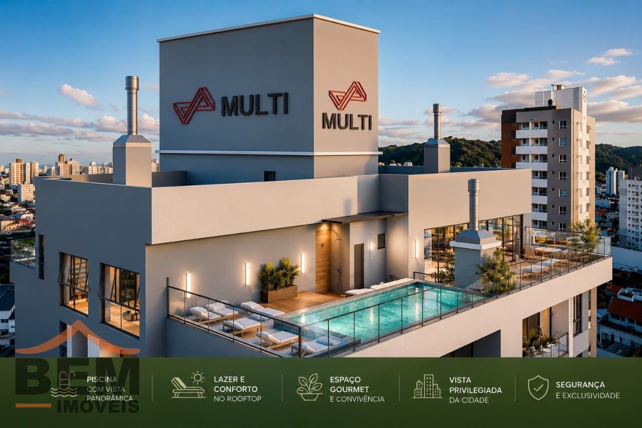 Apartamento para Venda com 2 quartos e 69m² no bairro Vila Operária, em Itajaí