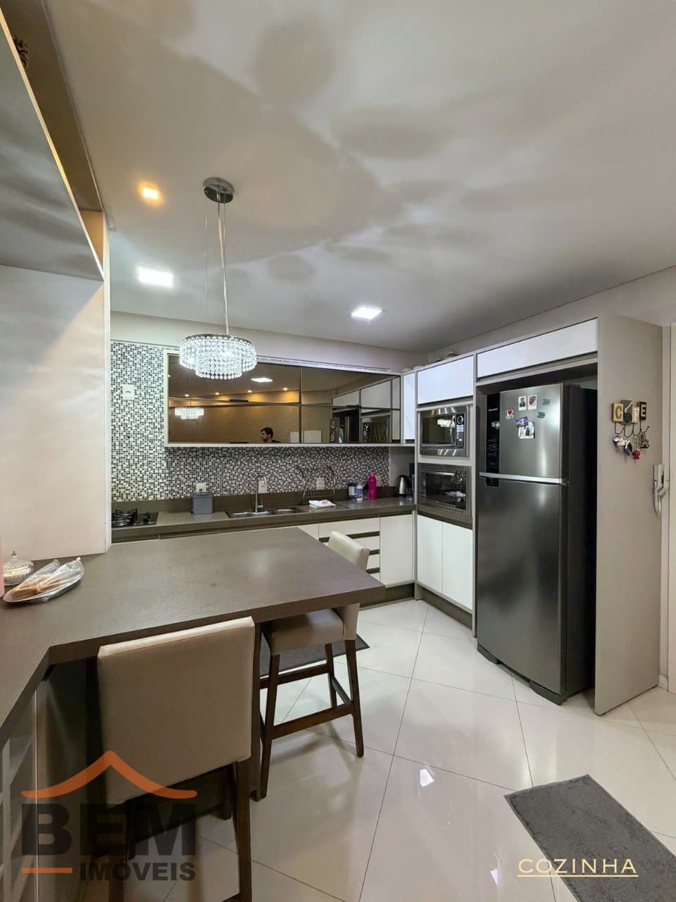 Apartamento para Venda com 2 quartos e 70m² no bairro Cordeiros, em Itajaí
