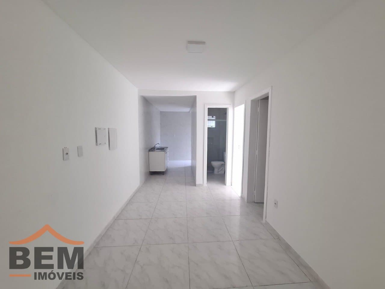 Apartamento para Locação com 2 quartos e 46m² no bairro Cidade Nova, em Itajaí: 3 - SALA