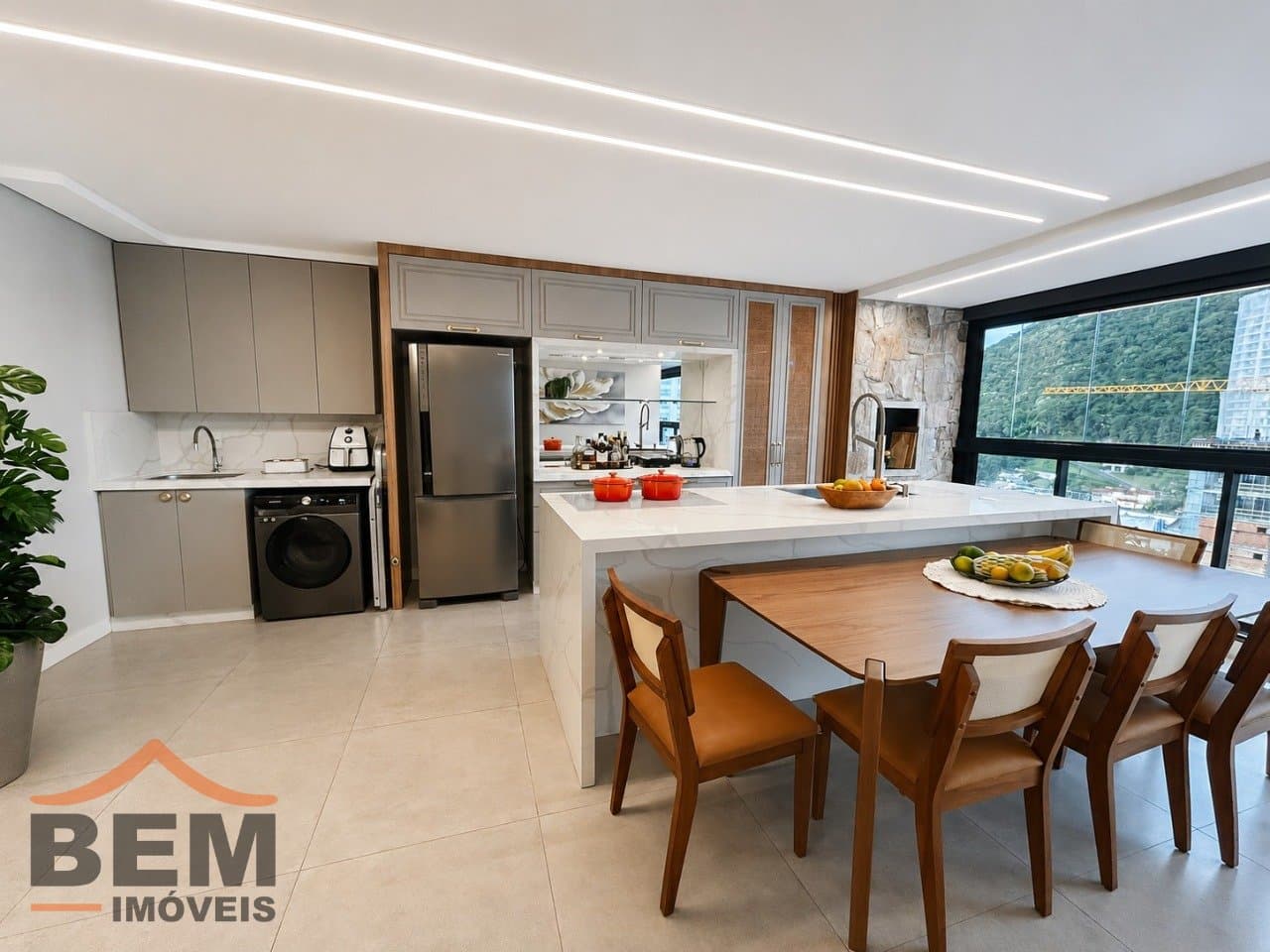 Apartamento para Venda com 3 quartos e 115m² no bairro Fazenda, em Itajaí