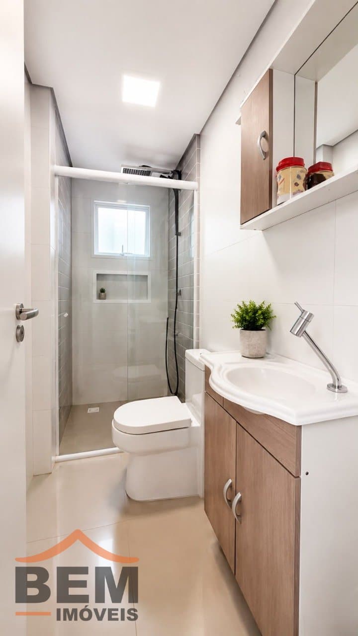Apartamento para Venda com 2 quartos e 77m² no bairro Ressacada, em Itajai